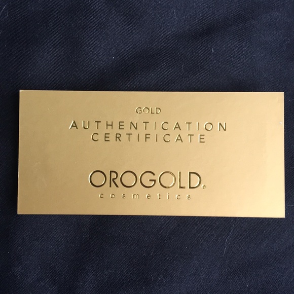 Orogold 24k multivitamin deep peeling gel. - Picture 3 of 7